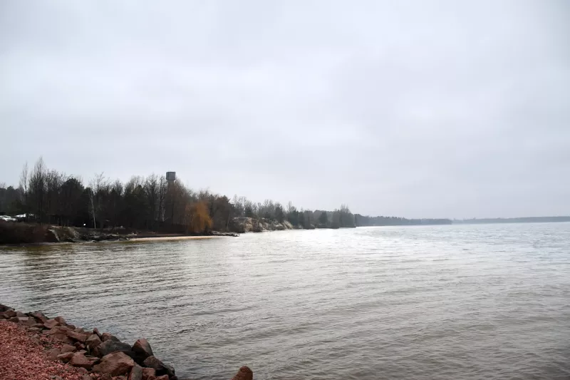 Київське водосховище біля Толокуні