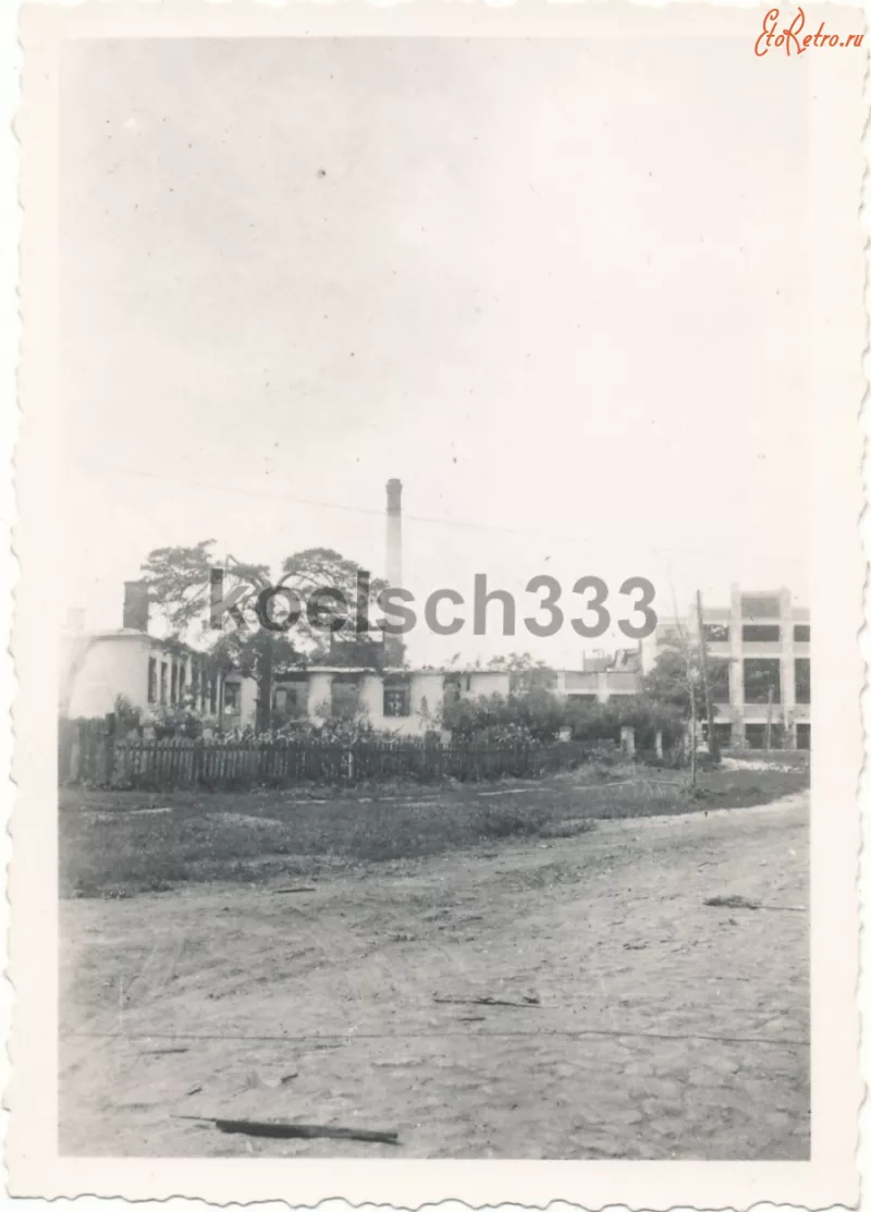 Корпуси паперової фабрики, 1941