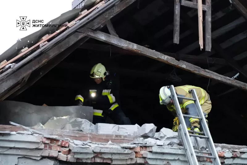Наслідки атаки 22 жовтня у Житомирі: комісія обстежила пошкоджені будинки та сформувала 39 актів
