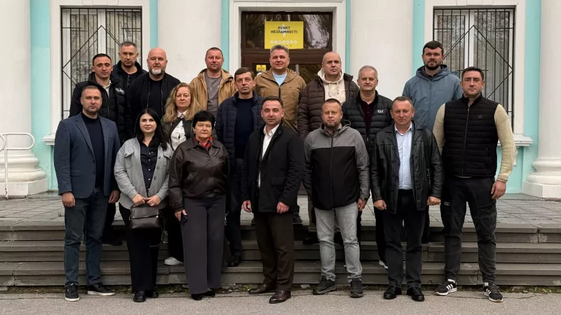 Обмін досвідом та нові партнерства: голови громад Київщини та Рівненщини відвідали Житомирщину
