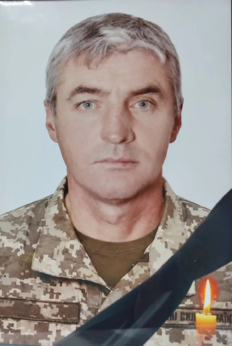 Овруччина у скорботі: відійшов у вічність захисник України Віктор Сташкевич