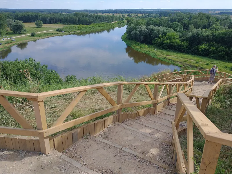 Долина Бугу біля Дорогичина влітку