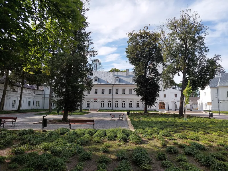 Палац Радзивіллів у Білій-Підляській