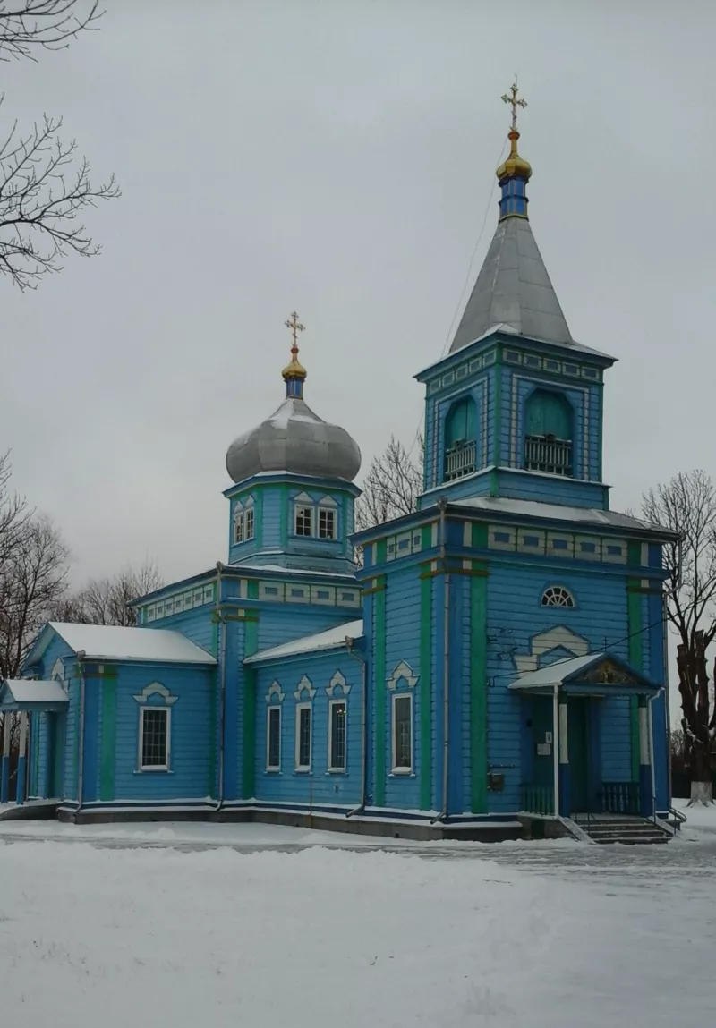 Церква святого Миколая в Дубровиці