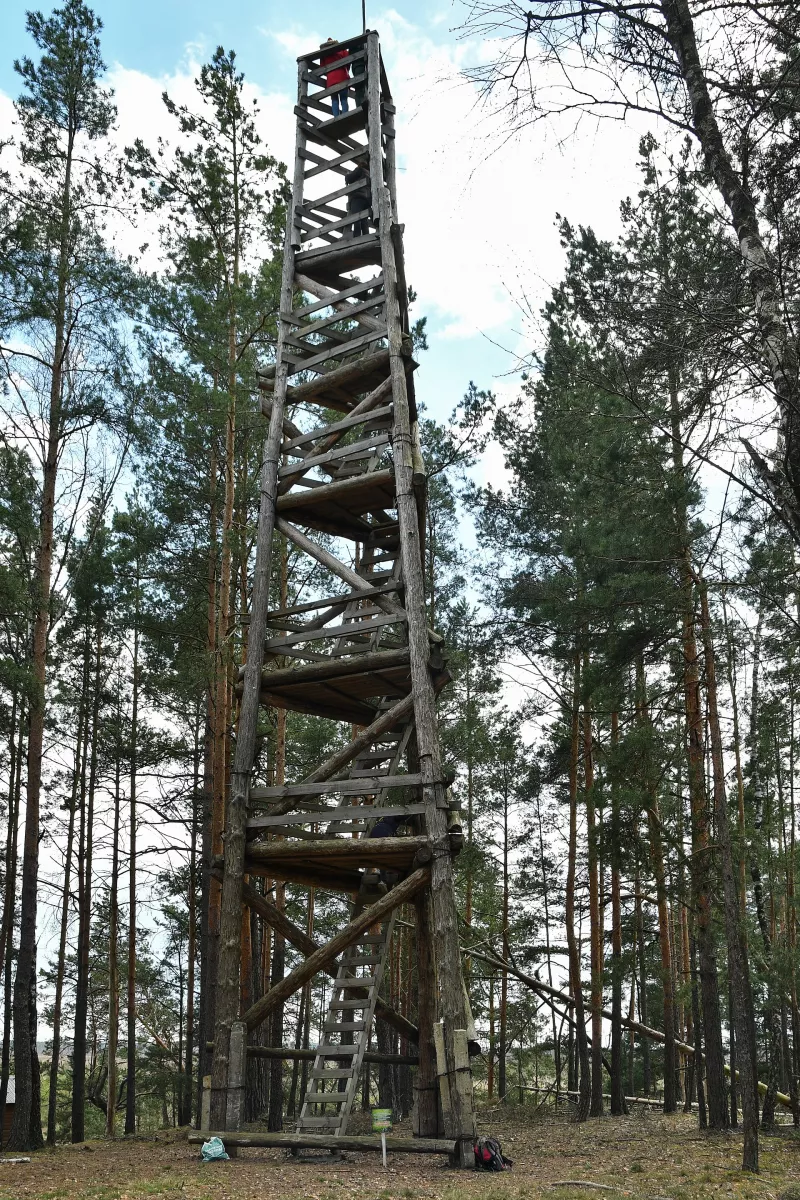 Оглядова вежа Черемського заповідника
