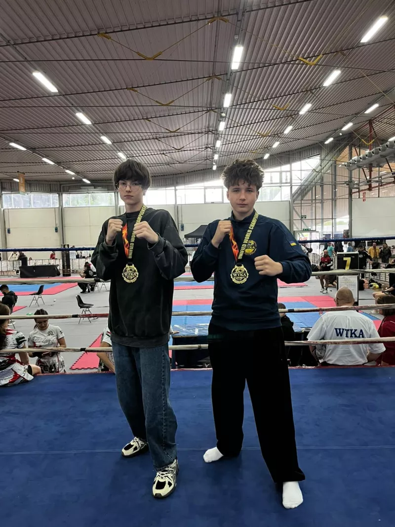 Спортсмени з Малина здобули золото на чемпіонаті світу з кікбоксингу в Італії