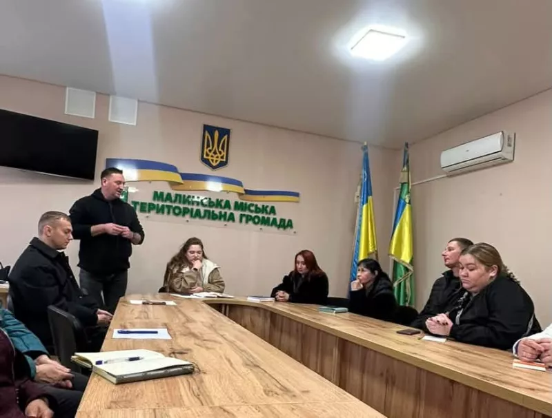 У Малині ветерани та родини військових отримали юридичну й психологічну допомогу