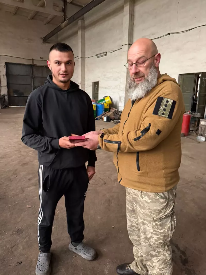 За мужність і пролиту кров: у Народицькій громаді відзначили двох героїв