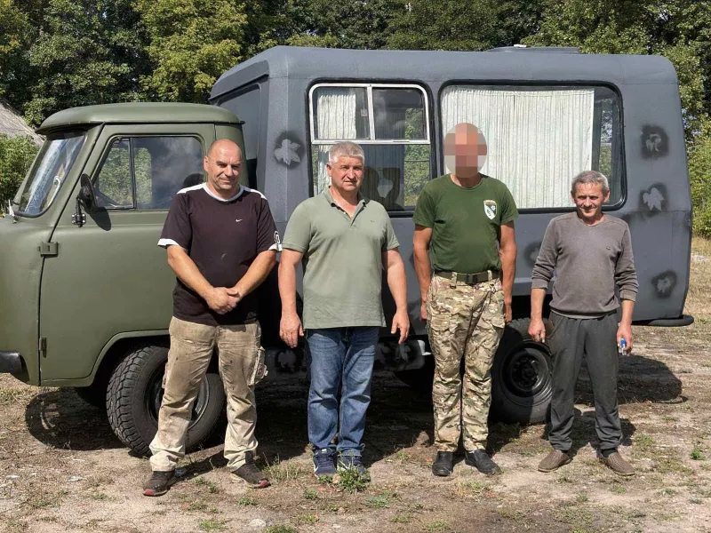 Зарплата у скарбничку перемоги: для військового з Олевщини придбали авто