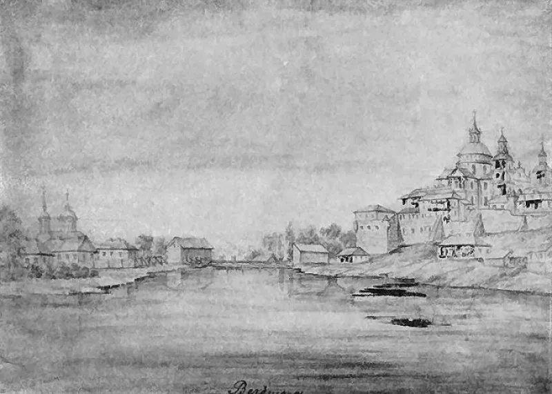 Бердичів у живописі Наполеона Орди: історичний погляд на місто