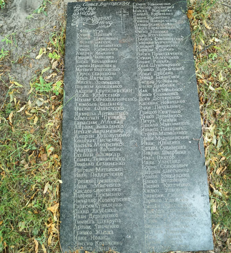 Козацькі імена Ворсівської сотні: унікальна знахідка на Житомирщині