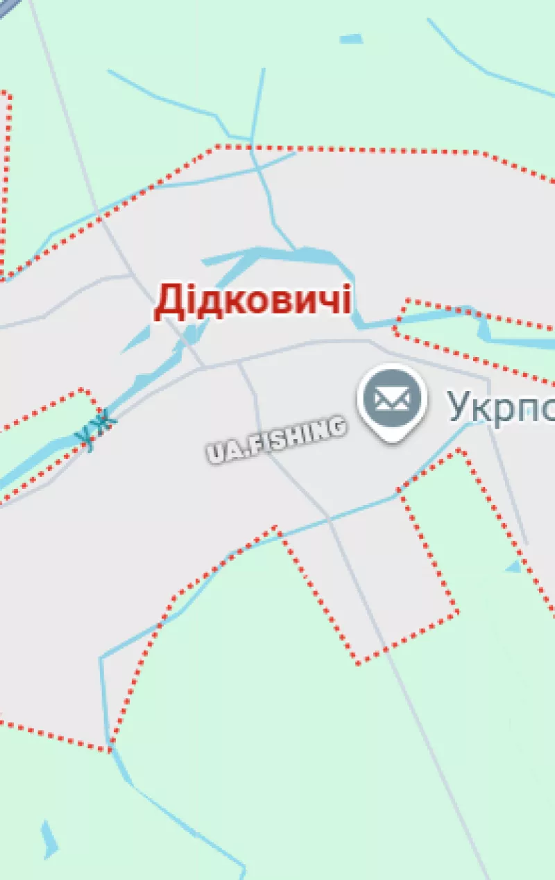 Ловіть рибу безкоштовно на річці Уж у Дідковичах!