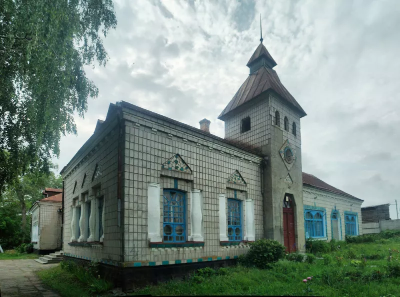 Село Криве: відзначено український модерн у Народному домі