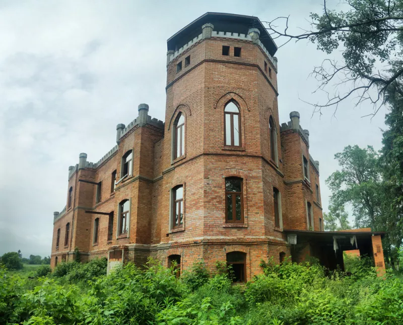 Село Липки: історія млина-замку та його власників