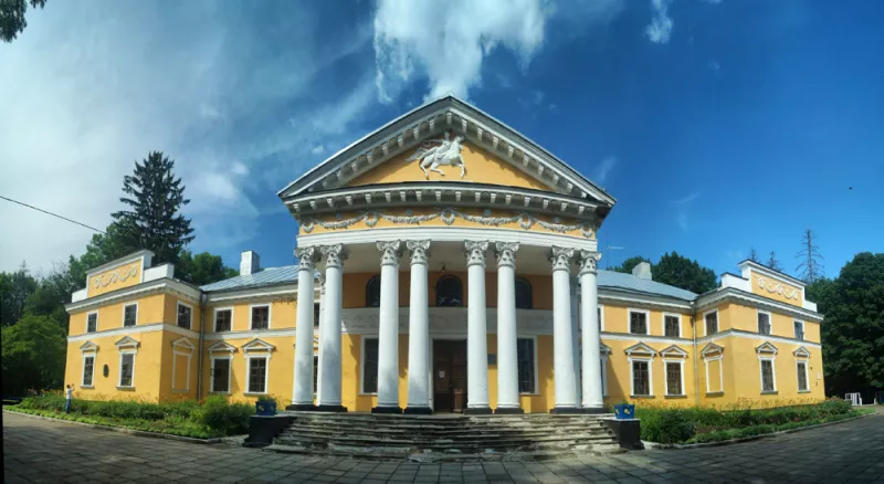 Село Верхівня: історія кохання Бальзака та Ганської