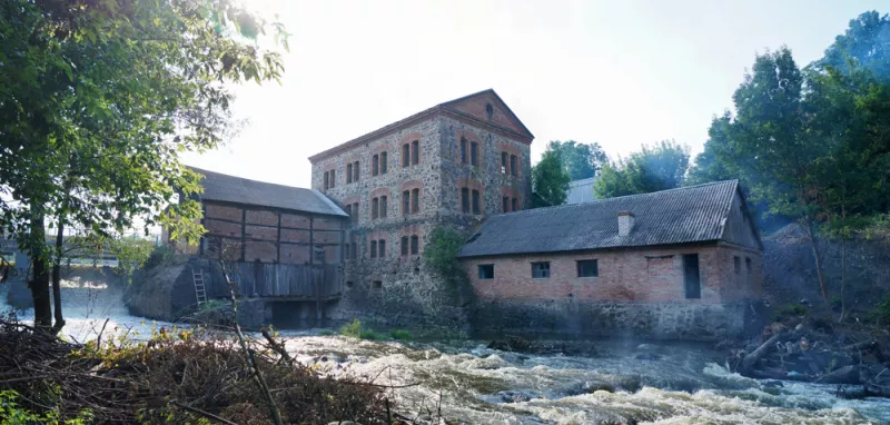 Ягнятин: Відновлення водяного млина в серці Полісся