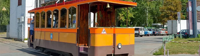 Житомир зустрічає ретро-трамвай: повернення в минуле на колесах!