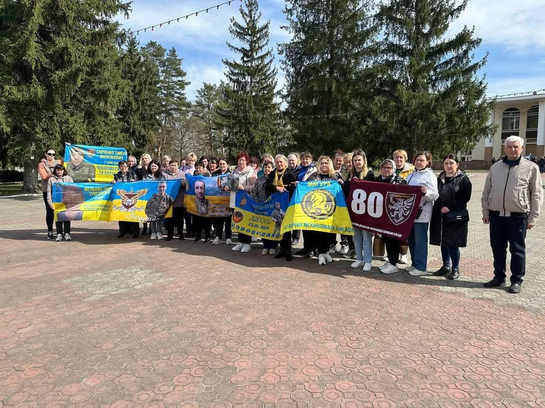 У Іршанську відбулася зустріч представника Омбудсмена з родинами зниклих безвісти та військовополонених