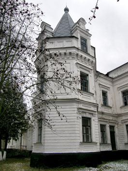 Башта палацу Терещенків