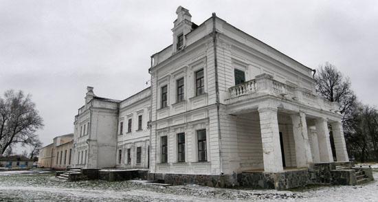 Палац у Андрушівці