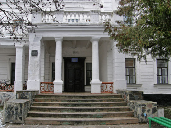 Палац у Андрушівці