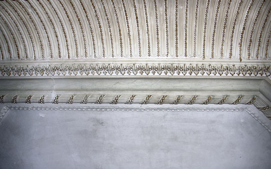 Ліпнина в палаці Терещенків