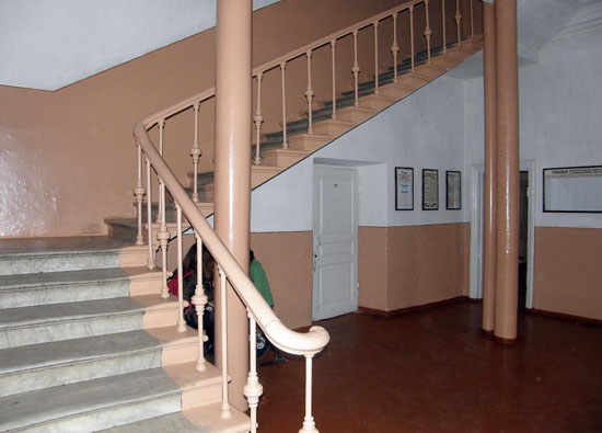 Мармурові сходи