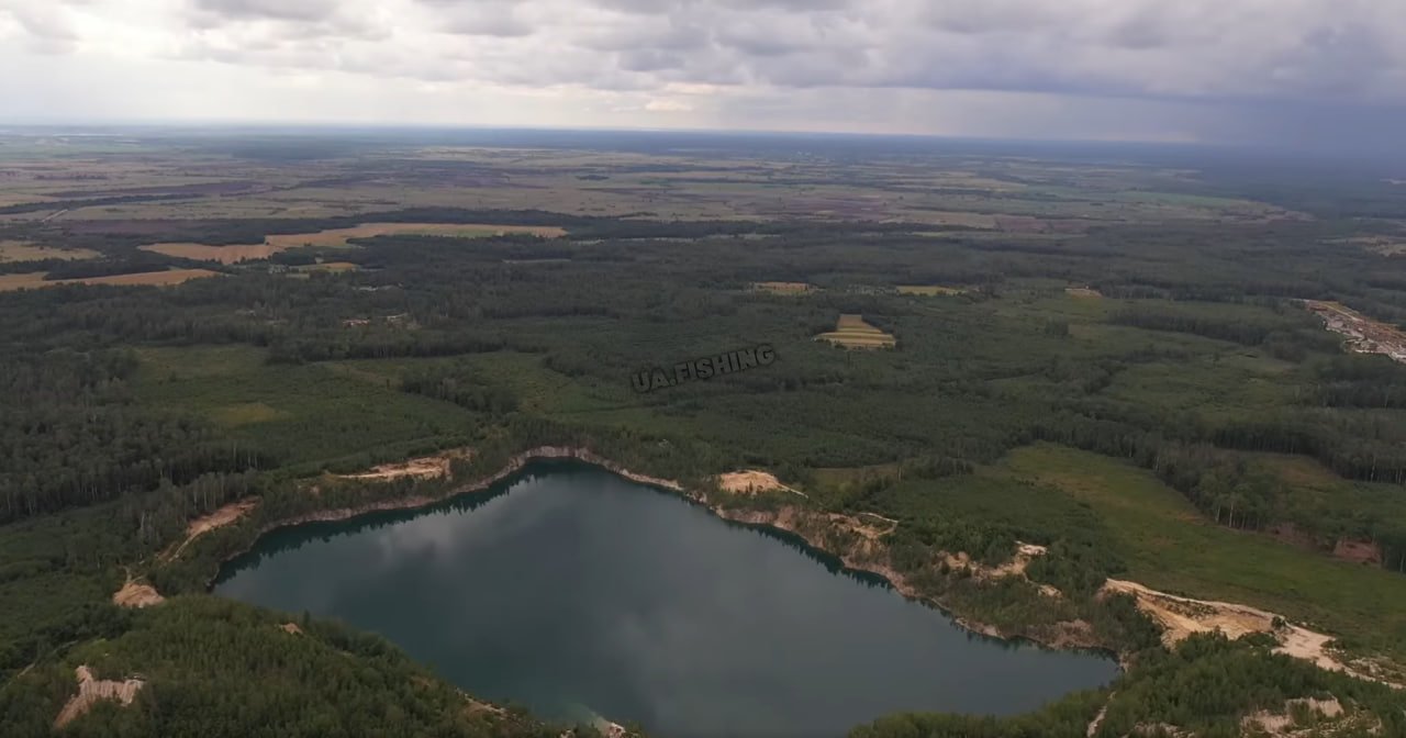 Риболовля безкоштовно на Білокоровицькому кар’єрі