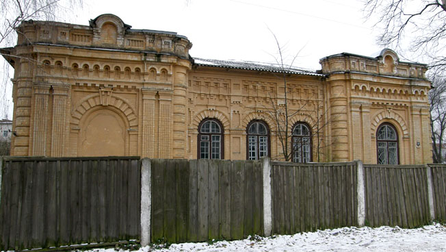 Іудейська архітектура а-ля Городецький Іудейська архітектура а-ля Городецький