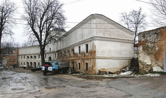 Кляштор Босих Кармелітів Кляштор Босих Кармелітів