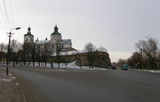 Кляштор Босих Кармелітів Кляштор Босих Кармелітів