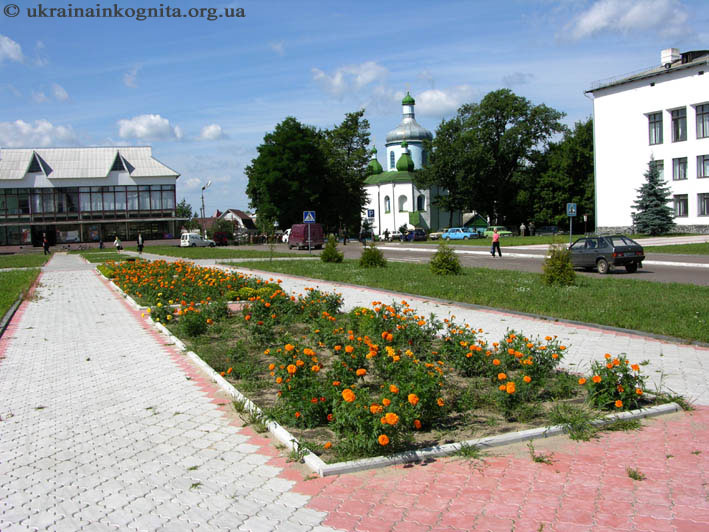 Центр Олевська