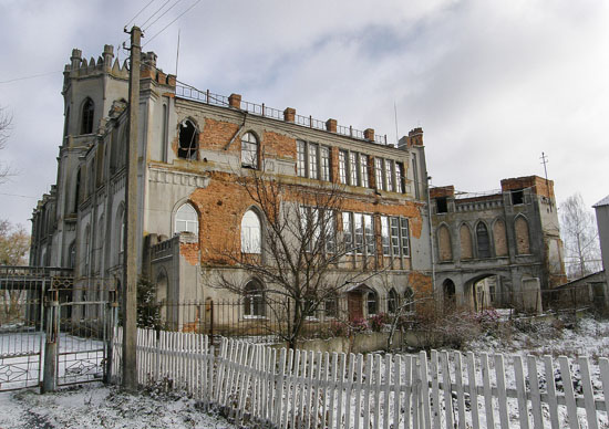 Палац у Червоному Палац у Червоному