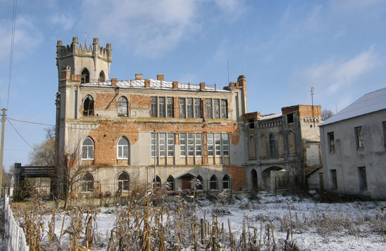 Палац у Червоному Палац у Червоному
