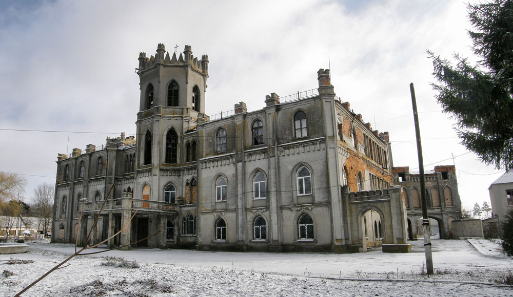 Палац у Червоному Палац у Червоному