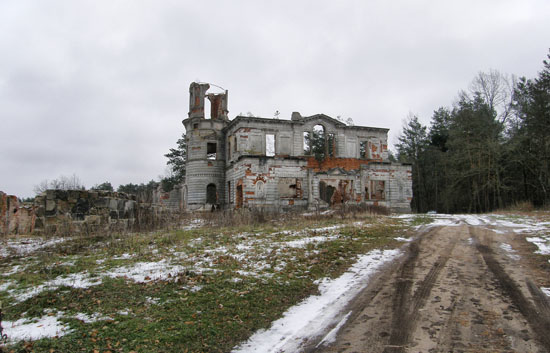 Палац у Денишах