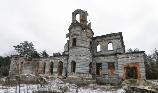 Палац у Денишах