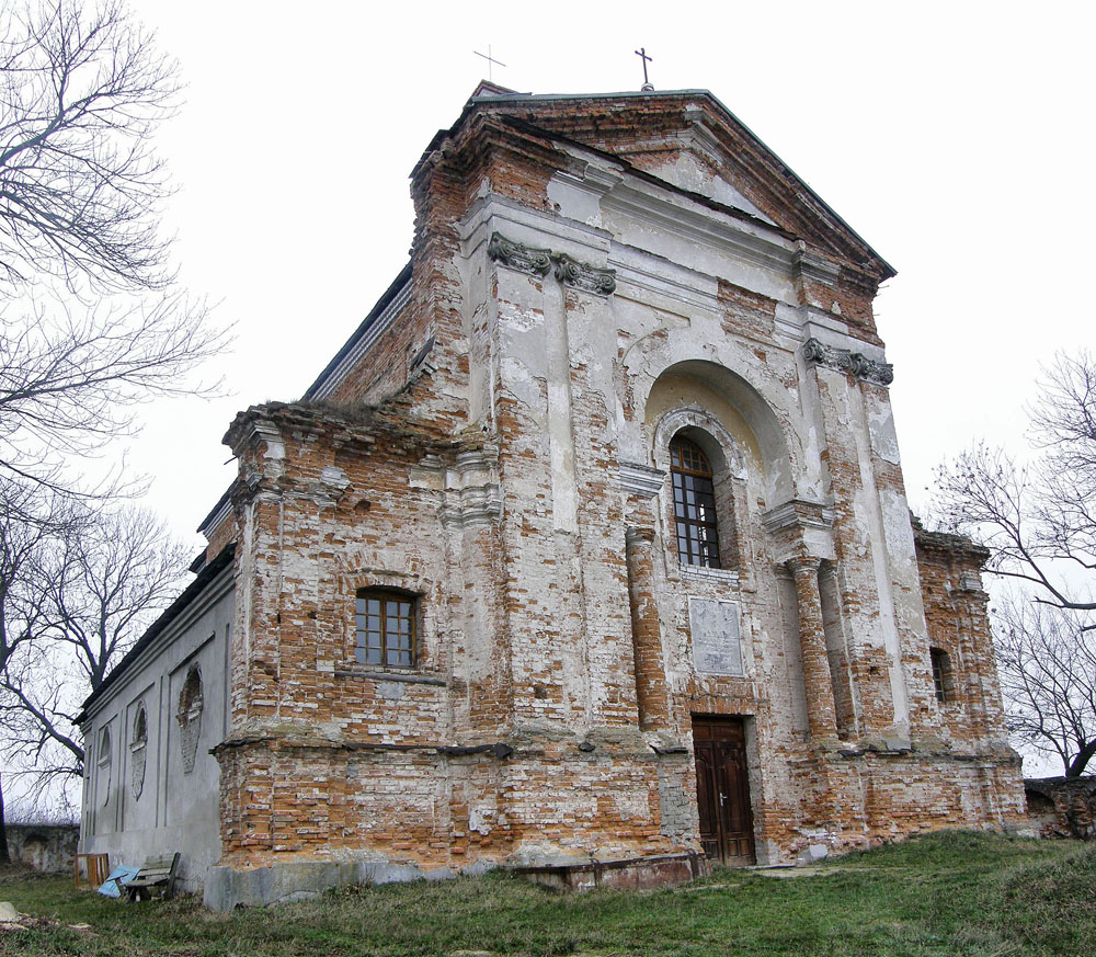 Стара Котельня на Житомирщині: городище Київської Русі, костьол і панорами долини Гуйви